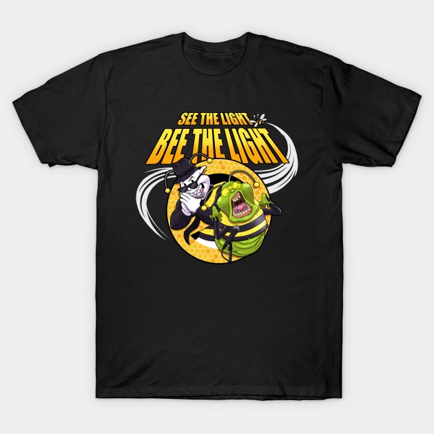 See the Light Bee the Light T-Shirt by MotownBluesBusters